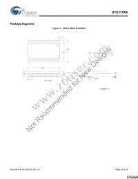 STK17TA8-RF45I Datasheet Page 23