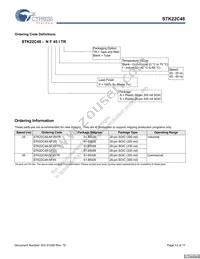 STK22C48-SF45I Datasheet Page 13