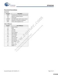 STK22C48-SF45I Datasheet Page 15