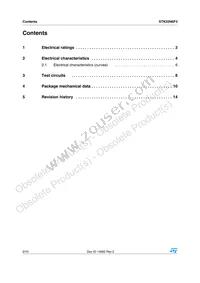 STK22N6F3 Datasheet Page 2