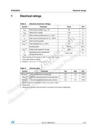 STK22N6F3 Datasheet Page 3