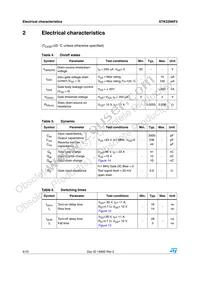 STK22N6F3 Datasheet Page 4