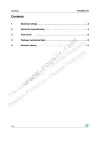 STK28N3LLH5 Datasheet Page 2