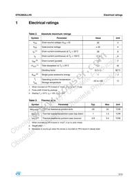 STK28N3LLH5 Datasheet Page 3