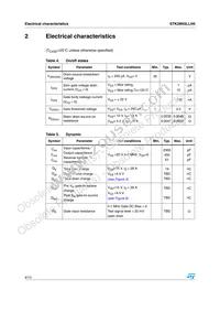 STK28N3LLH5 Datasheet Page 4