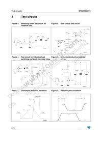 STK28N3LLH5 Datasheet Page 6