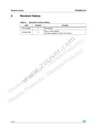 STK28N3LLH5 Datasheet Page 12