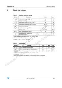 STK38N3LLH5 Datasheet Page 3