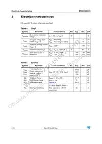 STK38N3LLH5 Datasheet Page 4