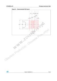 STK38N3LLH5 Datasheet Page 13