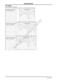 STK404-070N-E Datasheet Page 6