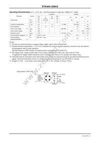 STK404-120N-E Datasheet Page 2