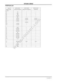 STK404-120N-E Datasheet Page 5