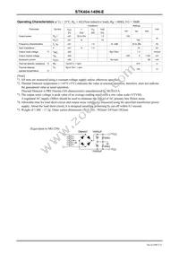 STK404-140N-E Datasheet Page 2