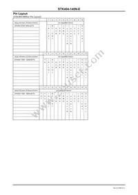 STK404-140N-E Datasheet Page 6