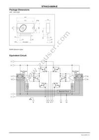 STK433-060N-E Datasheet Page 3