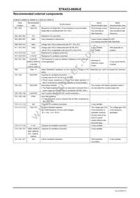 STK433-060N-E Datasheet Page 6
