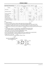 STK433-130N-E Datasheet Page 2