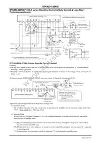STK433-130N-E Datasheet Page 10