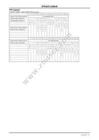 STK433-330N-E Datasheet Page 7