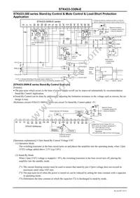 STK433-330N-E Datasheet Page 10