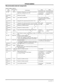 STK433-840N-E Datasheet Page 7