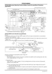 STK433-840N-E Datasheet Page 11