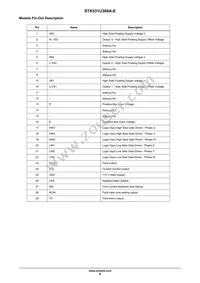 STK531U369A-E Datasheet Page 4