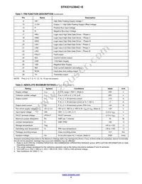 STK531U394C-E Datasheet Page 4