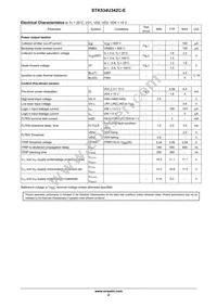 STK534U342C-E Datasheet Page 2