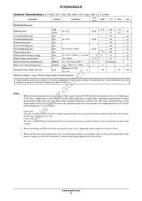 STK534U342C-E Datasheet Page 3
