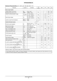 STK534U362C-E Datasheet Page 2