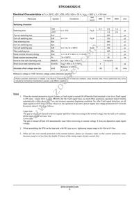 STK534U362C-E Datasheet Page 3