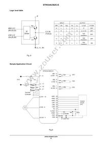 STK534U362C-E Datasheet Page 8