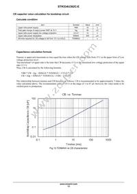 STK534U362C-E Datasheet Page 13