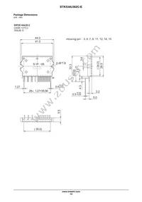 STK534U362C-E Datasheet Page 14