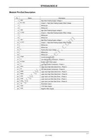 STK534U363C-E Datasheet Page 4