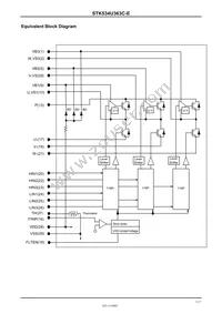 STK534U363C-E Datasheet Page 5