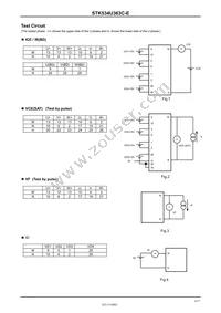 STK534U363C-E Datasheet Page 6