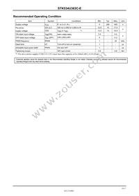 STK534U363C-E Datasheet Page 10