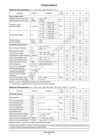 STK541UC60C-E Datasheet Page 2