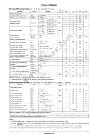 STK541UC62K-E Datasheet Page 2