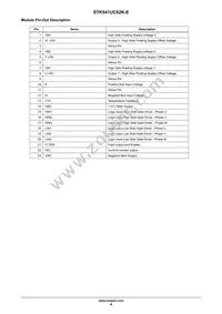 STK541UC62K-E Datasheet Page 4