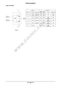 STK541UC62K-E Datasheet Page 8