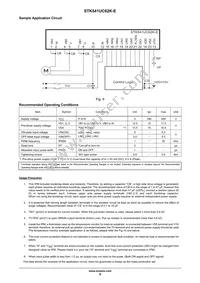STK541UC62K-E Datasheet Page 9