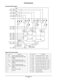 STK544UC62K-E Datasheet Page 4