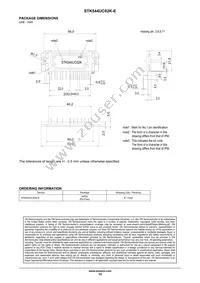 STK544UC62K-E Datasheet Page 15