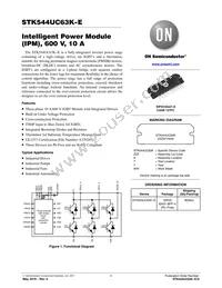 STK544UC63K-E Datasheet Cover