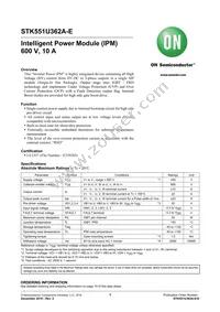 STK551U362A-E Datasheet Cover