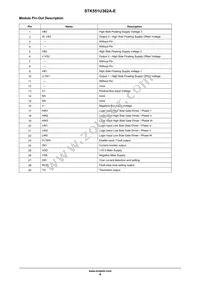 STK551U362A-E Datasheet Page 4